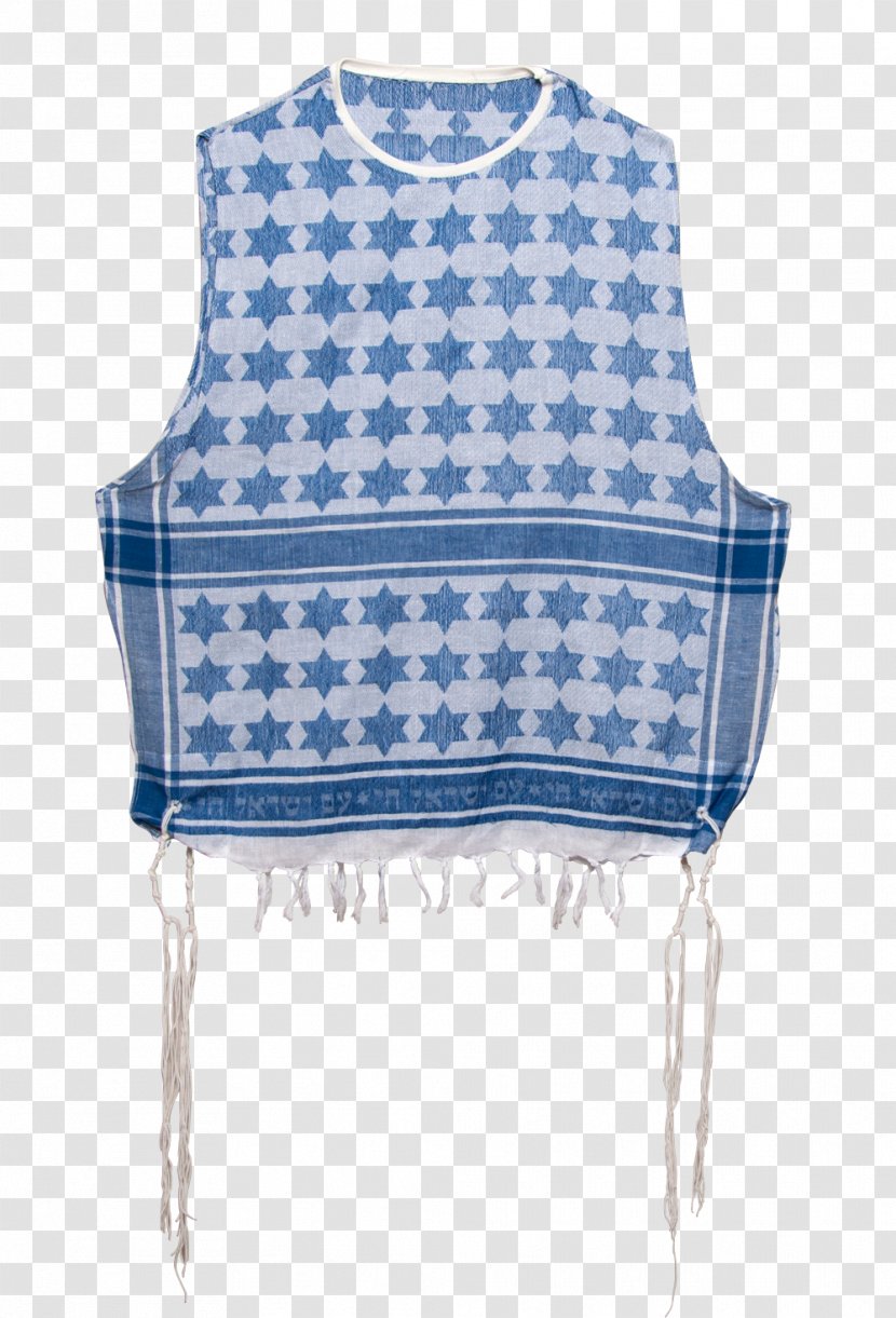 Tzitzit Tallit Keffiyeh Chai Sephardi Jews - Shemagh Transparent PNG