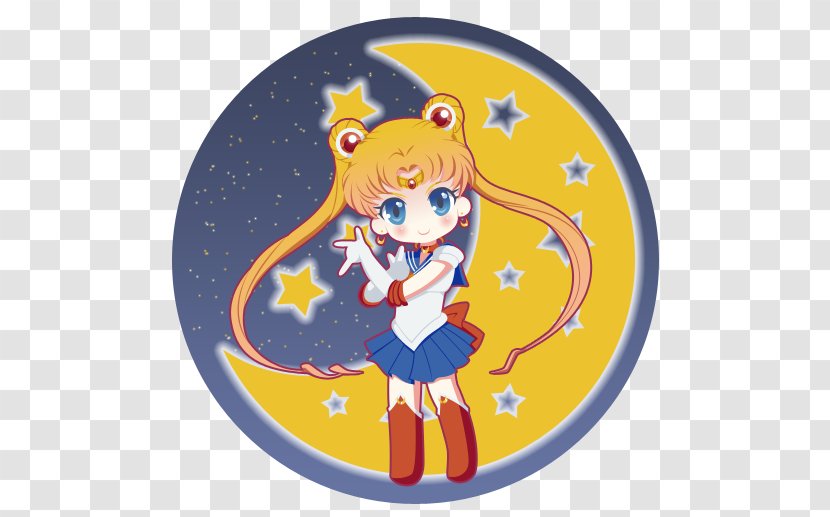 Chibiusa Sailor Moon Venus Pluto Mars - Heart Transparent PNG