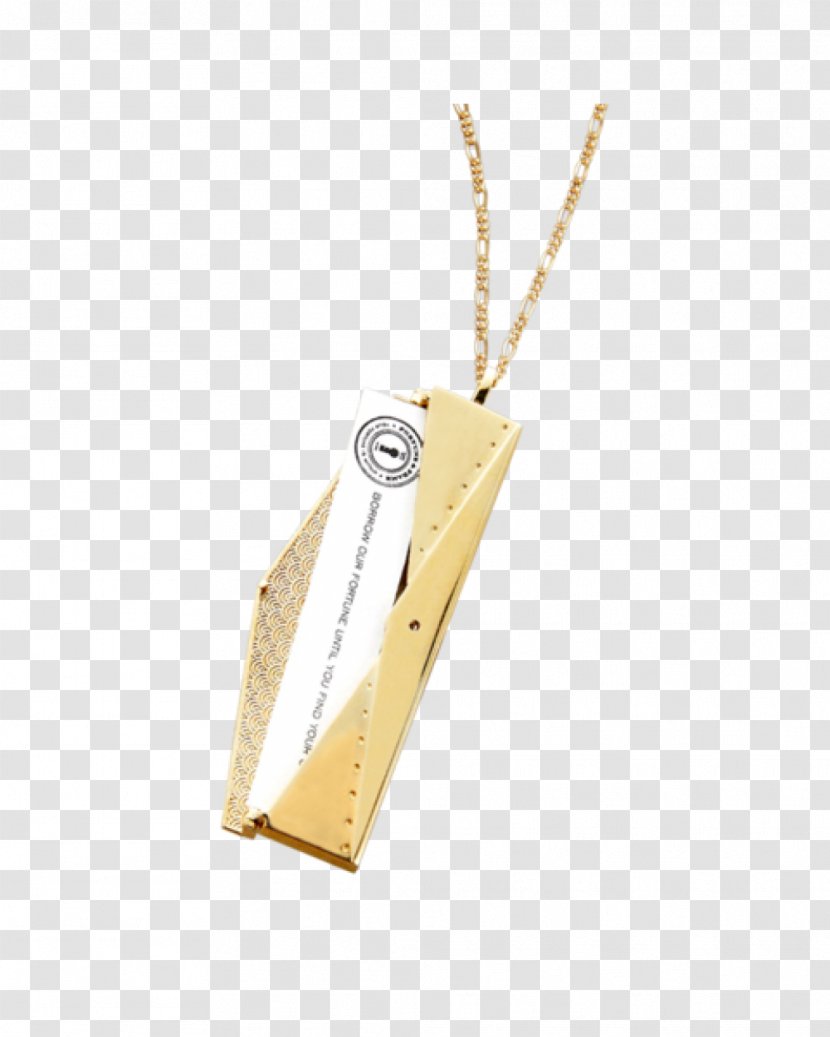 Locket Necklace Chain - Pendant Transparent PNG
