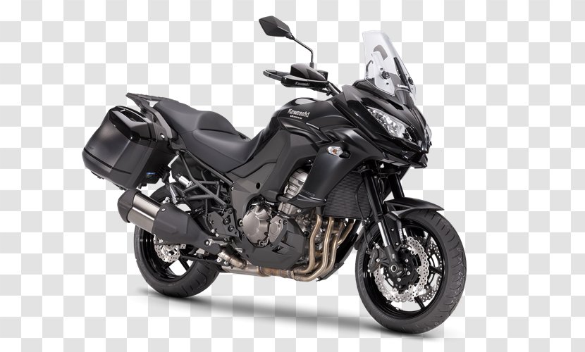 Kawasaki Versys 1000 Motorcycles Heavy Industries - Grand Tourer - Motorcycle Transparent PNG