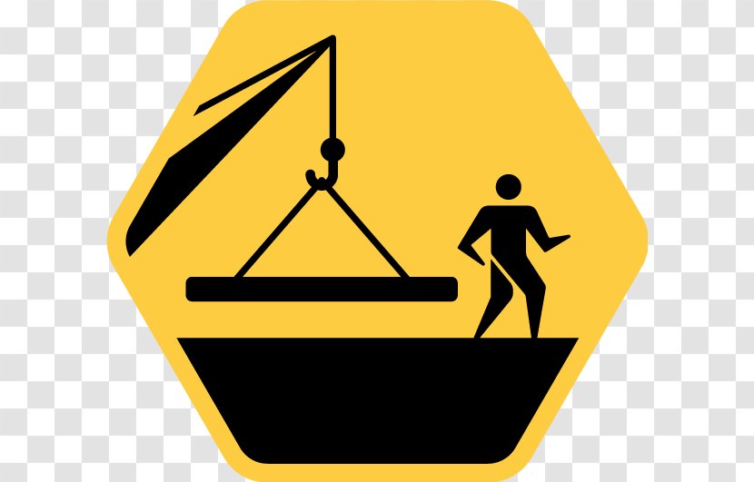 Suspended Load Suspension Symbol Logo - Sign Transparent PNG