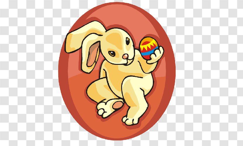 Easter Bunny Cartoon Clip Art - Dog Like Mammal - Smile Transparent PNG