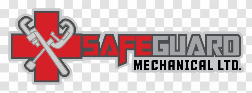 Safeguard Mechanical Ltd Logo Service Industry - Drawing - Plumber Transparent PNG