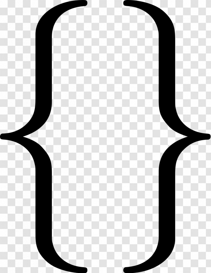 Empty Set Null Theory Mathematics - Intersection - Bracket Transparent PNG