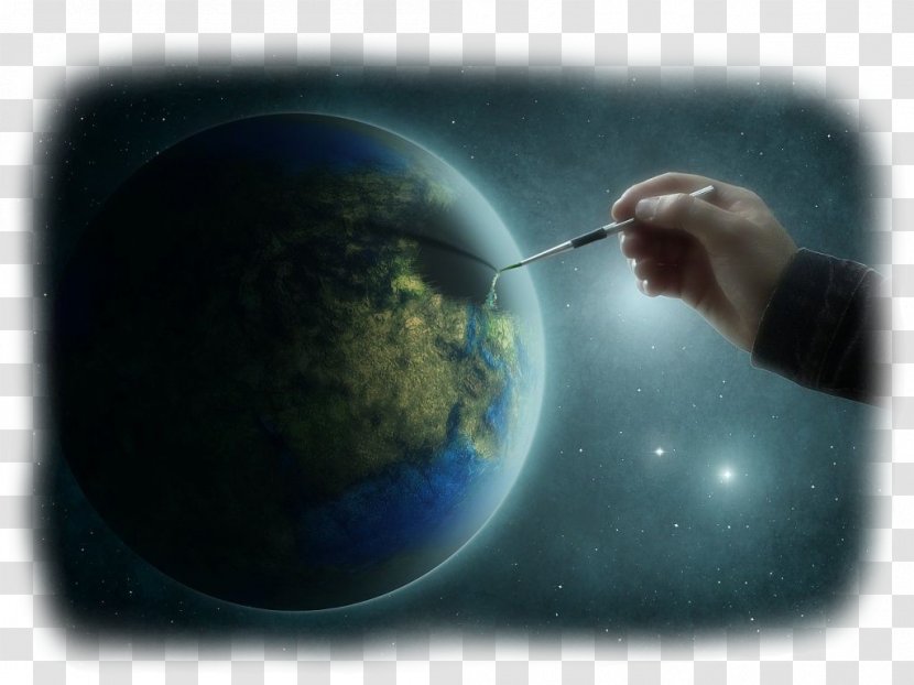 World Earth Desktop Wallpaper Globe - Painting Transparent PNG