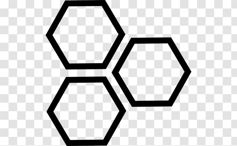 Honeycomb Hexagon Clip Art - Structure - Vector Transparent PNG