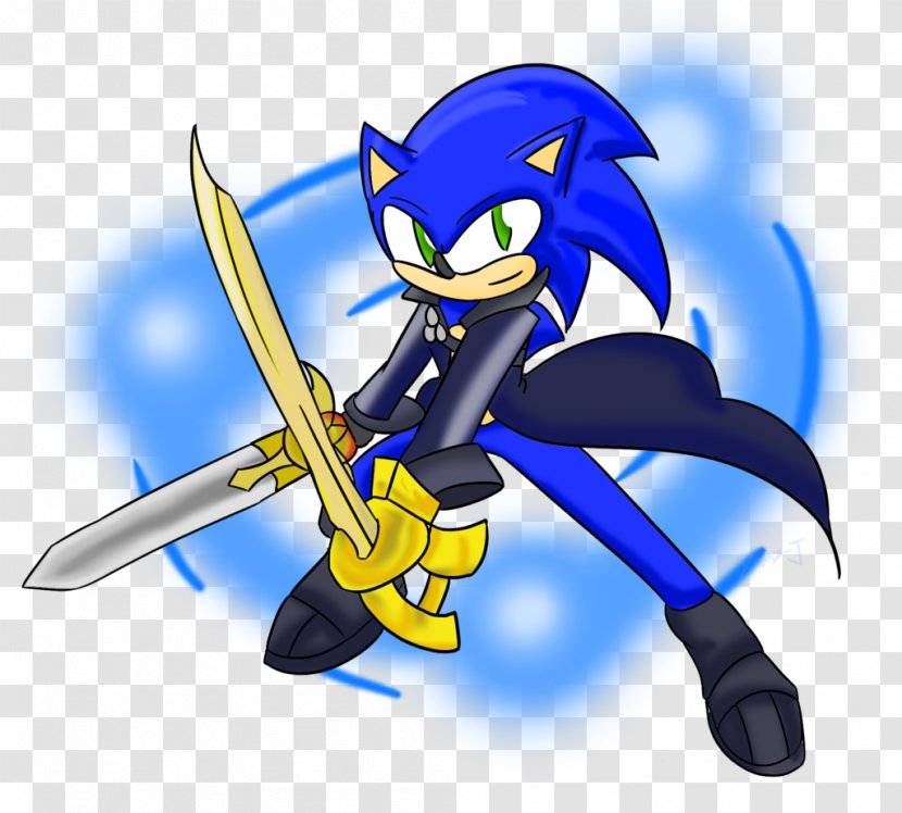Sonic And The Black Knight Shadow Hedgehog Kirito Drawing Sword - Frame Transparent PNG