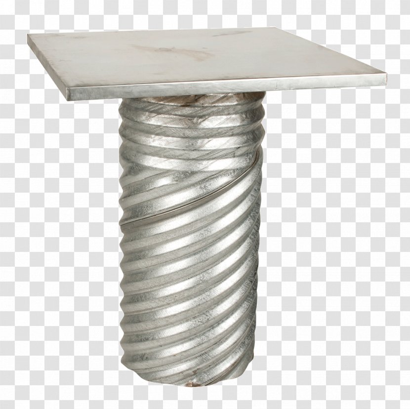 Angle - Table - Corrugated Metal Transparent PNG