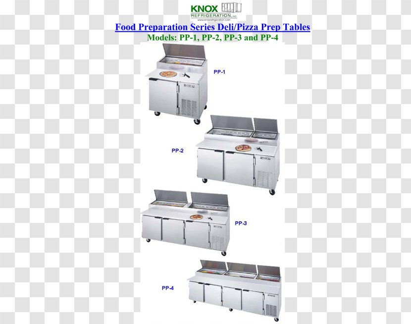 Pizza Table - Machine Transparent PNG