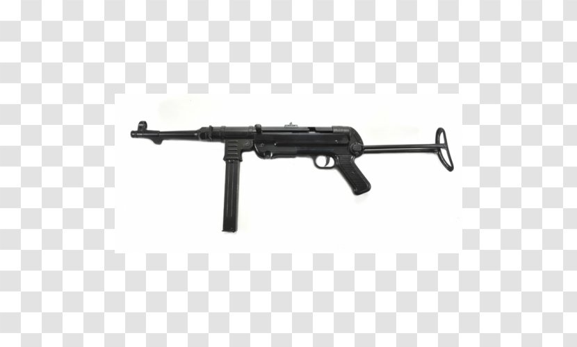 MP 40 German Sport Guns GmbH Submachine Gun Firearm 9mm P.A.K. - Flower - Weapon Transparent PNG