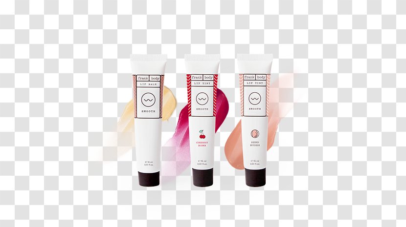 Lip Balm Cosmetics Stain Color - Human Body - Care Transparent PNG