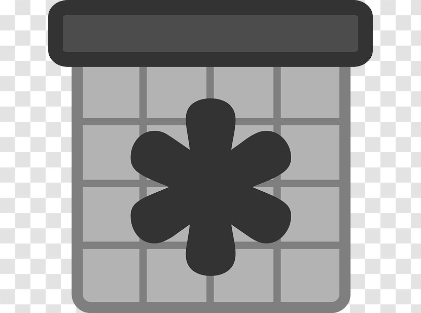 Download Clip Art - Black And White - Appointment Transparent PNG