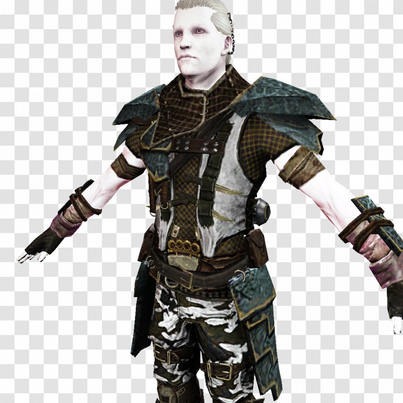 Mercenary Armour - Action Figure Transparent PNG