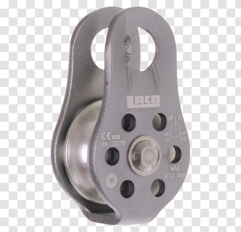Pulley Seilrolle Tree Climbing Bearing - Beal Transparent PNG