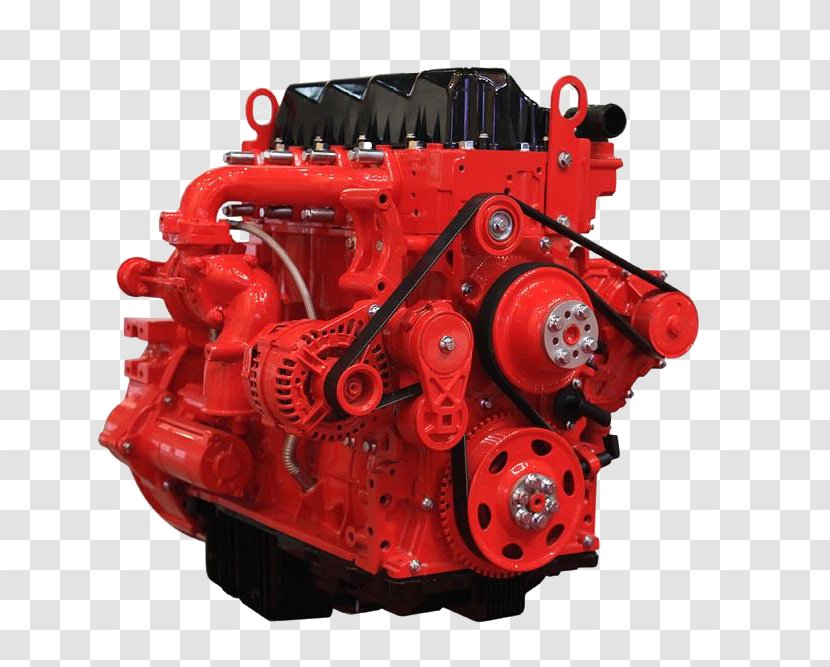 Car Diesel Engine Turbocharger Stock Photography - Royaltyfree - Red Gear Transparent PNG