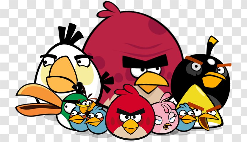 Angry Birds 2 Flappy Bird Basic Spike - Angery Transparent PNG
