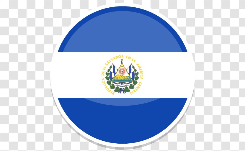Area Brand Flag Logo - El Salvador Transparent PNG
