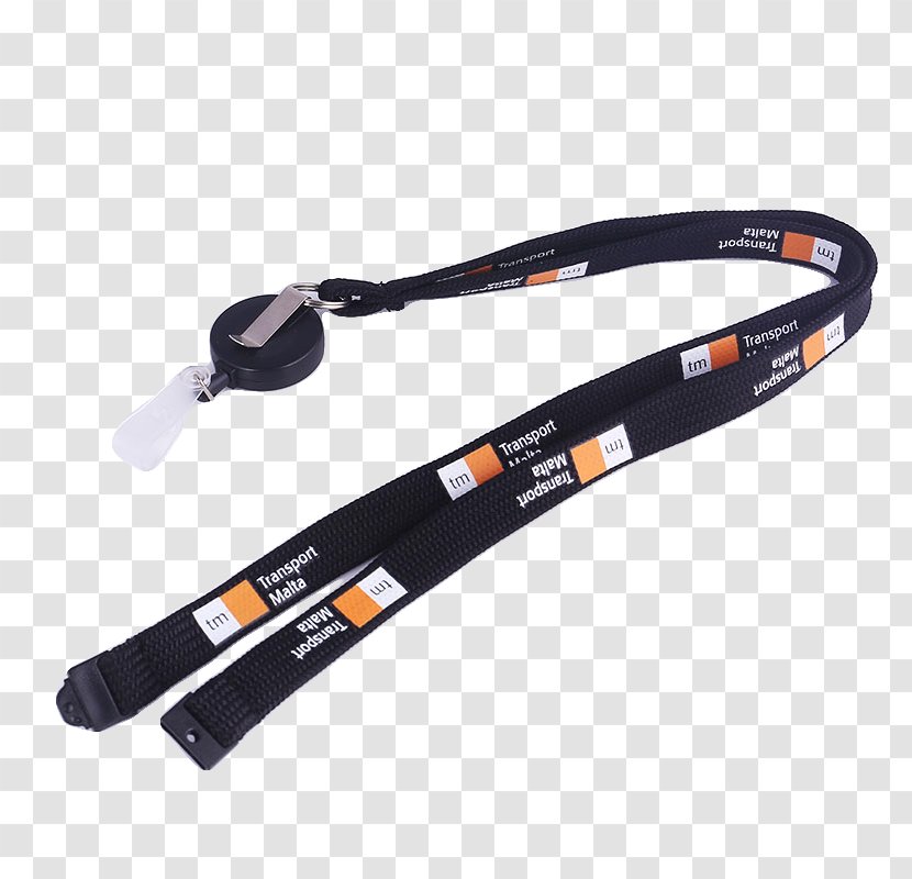 Lanyard Logo Leash Promotional Merchandise - Shoelaces - Tubular Transparent PNG