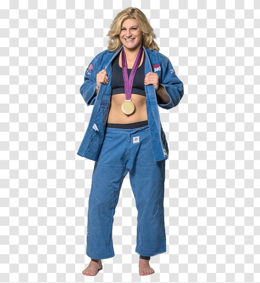 Kayla Harrison Judo Athlete Brazilian Jiu-jitsu Martial Arts - Jiujitsu Gi - Mma Arm Break Transparent PNG