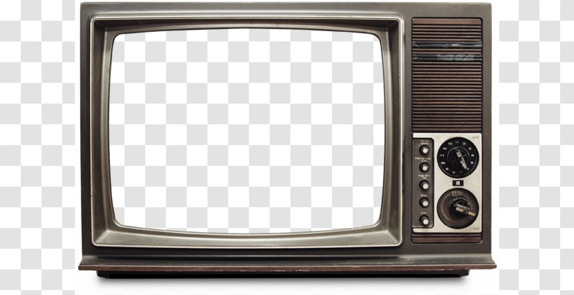 Television High Fidelity - Old TV Transparent PNG