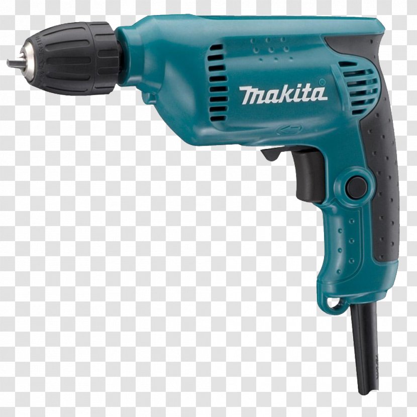 Augers Makita 6413 Drill 450 W Tool Hammer - Furadeira Transparent PNG