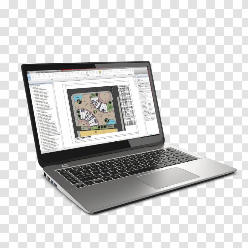 Netbook Laptop Autodesk Revit Lenovo AutoCAD - Technology Transparent PNG