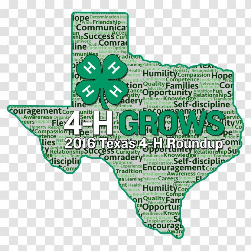 Clover 4-H Font - Text Transparent PNG