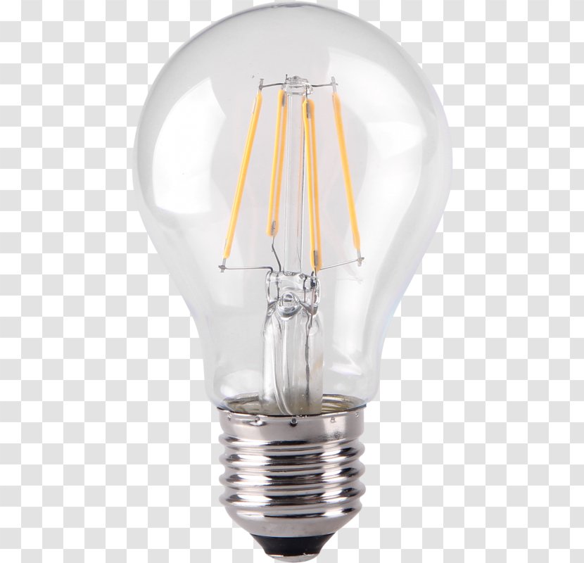Lighting LED Lamp Edison Screw - Fluorescent - Light Transparent PNG