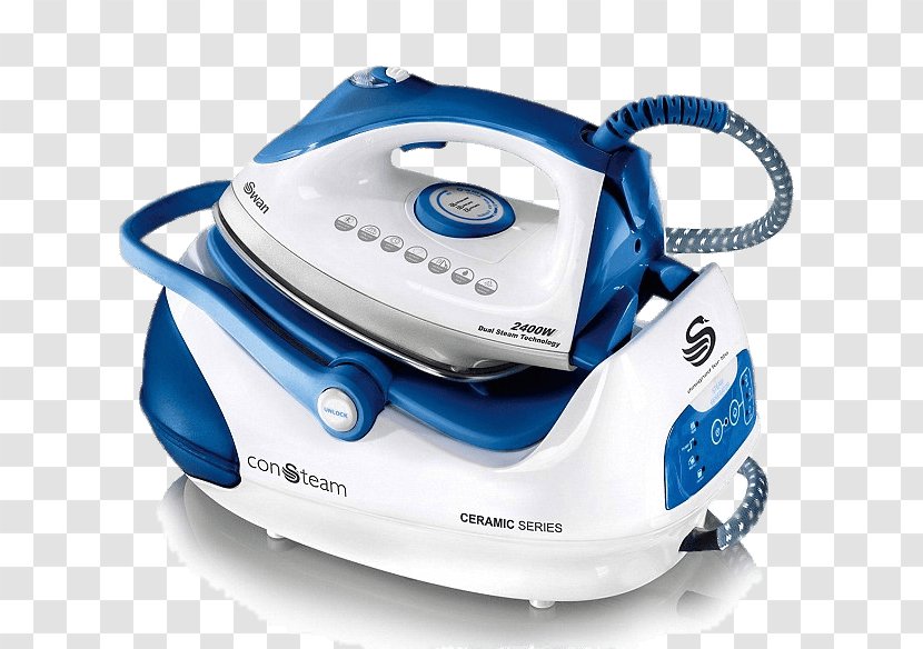 Clothes Iron Ceramic Steam Generator Steamer - Morphy Richards Transparent PNG