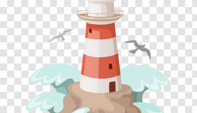 Lighthouse - Tower - Drawing Transparent PNG