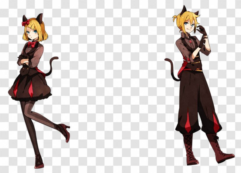 Kagamine Rin/Len Vocaloid Rendering DeviantArt - Tree - Twins Transparent PNG