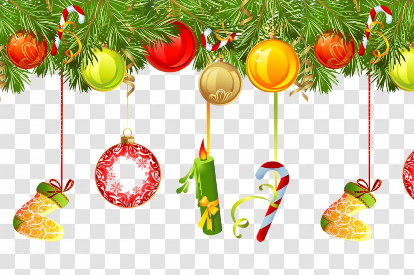 Christmas Ornament Clip Art - Food - Creative Transparent PNG