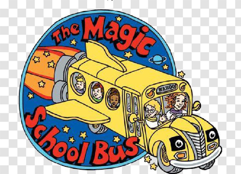 The Magic School Bus Lost In Solar System Bus: Television Show - Heart - Bracken Transparent PNG