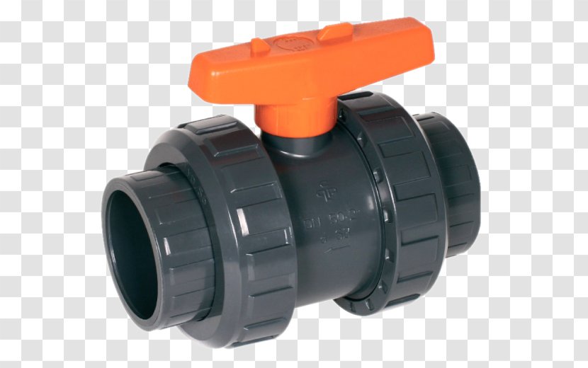 Ball Valve Swimming Pools Polyvinyl Chloride Plastic - Pipe - Adapted PE Pool Transparent PNG