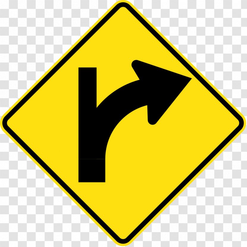Traffic Sign Warning Road - Triangle Transparent PNG