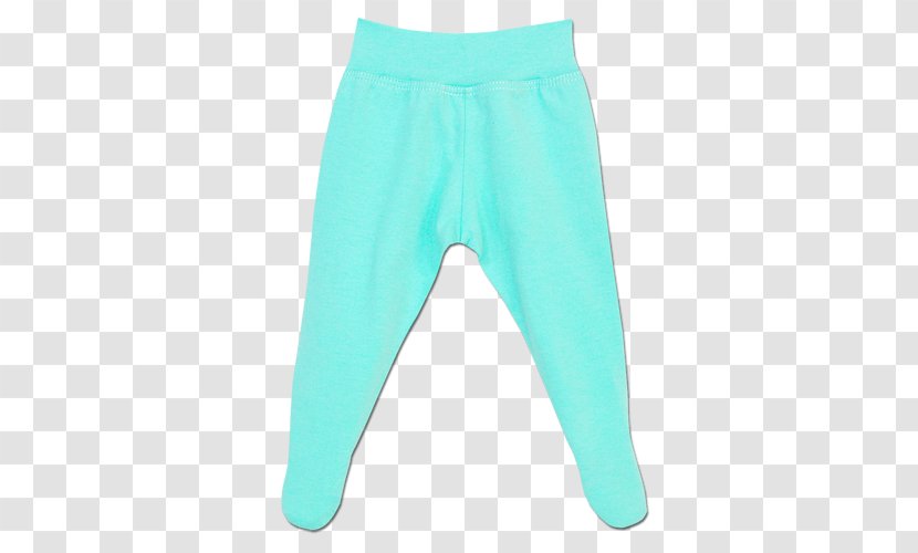 Turquoise Waist Pants - Trousers - Big Transparent PNG