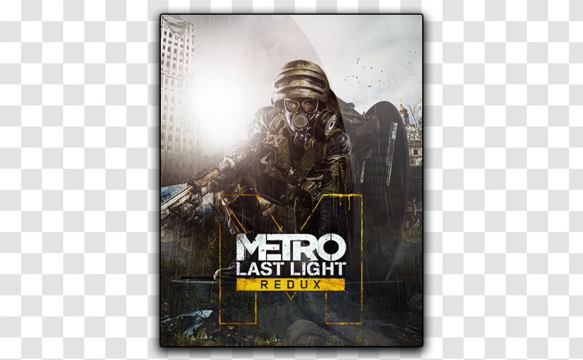 Metro: Last Light Redux Metro 2033 Video Game 4A Games - Poster Transparent PNG