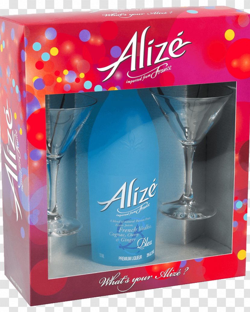 Alizé Cognac Cobalt Blue Transparent PNG