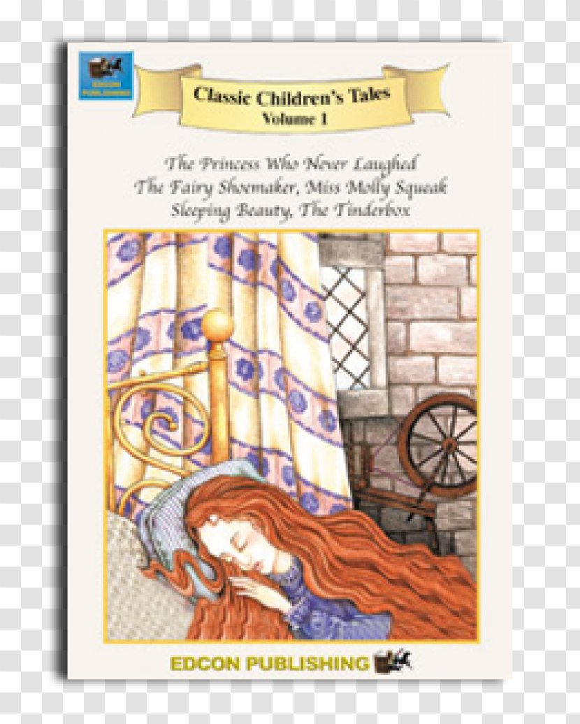 Sleeping Beauty Fairy Tale Short Story Book Child - Organism - Material Transparent PNG