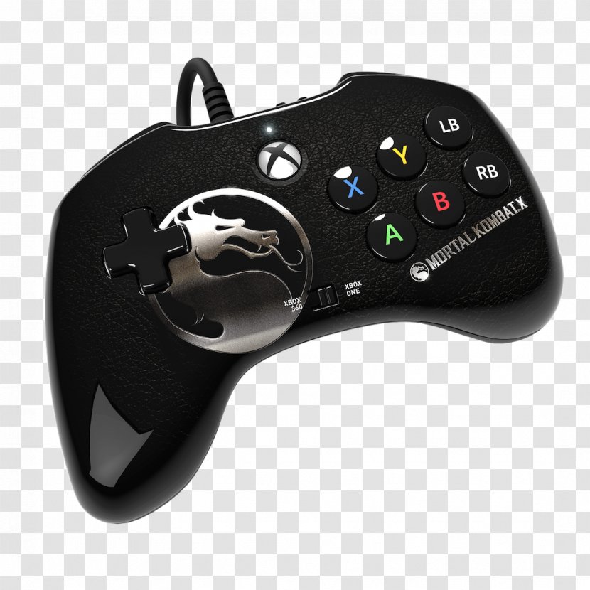 Mortal Kombat X PlayStation 4 3 Sega Saturn - Game Controllers - Joystick Transparent PNG