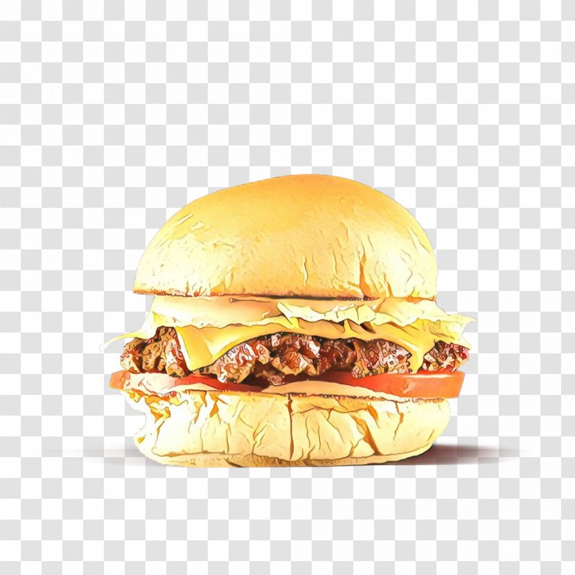 Junk Food Cartoon - Buffalo Burger - Whopper Cheddar Cheese Transparent PNG