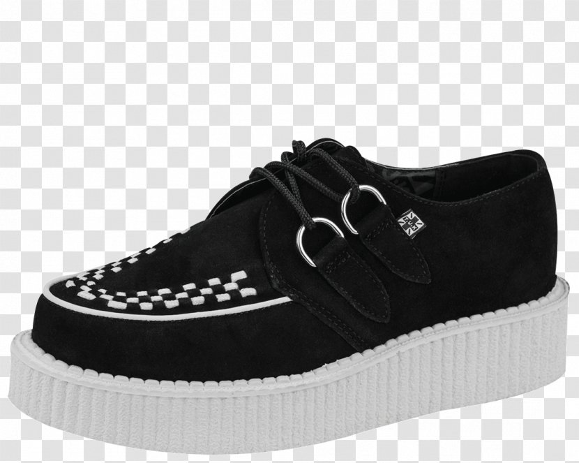 Sneakers Brothel Creeper T.U.K. Shoe Suede - Footwear - Boot Transparent PNG