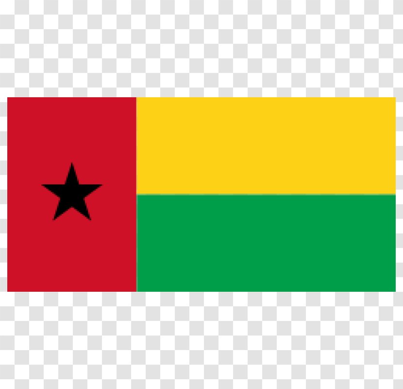 Flag Of Guinea-Bissau - Text Transparent PNG