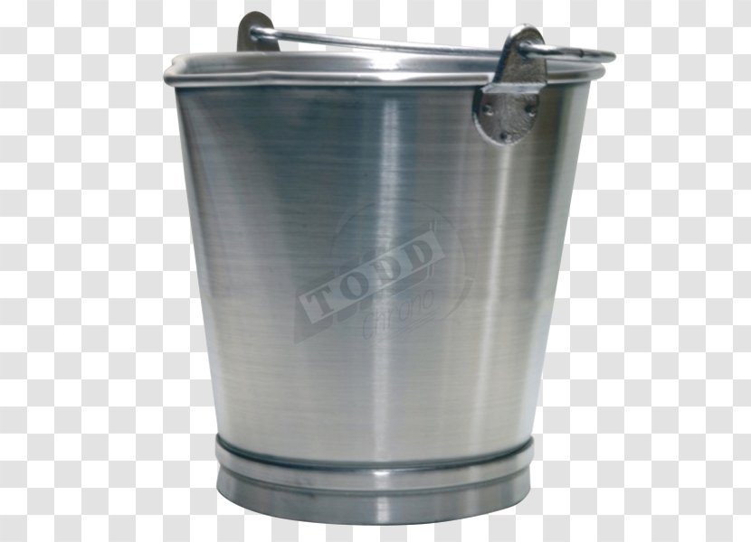 Bucket Liter Cylinder Aluminium Bec Verseur Transparent PNG
