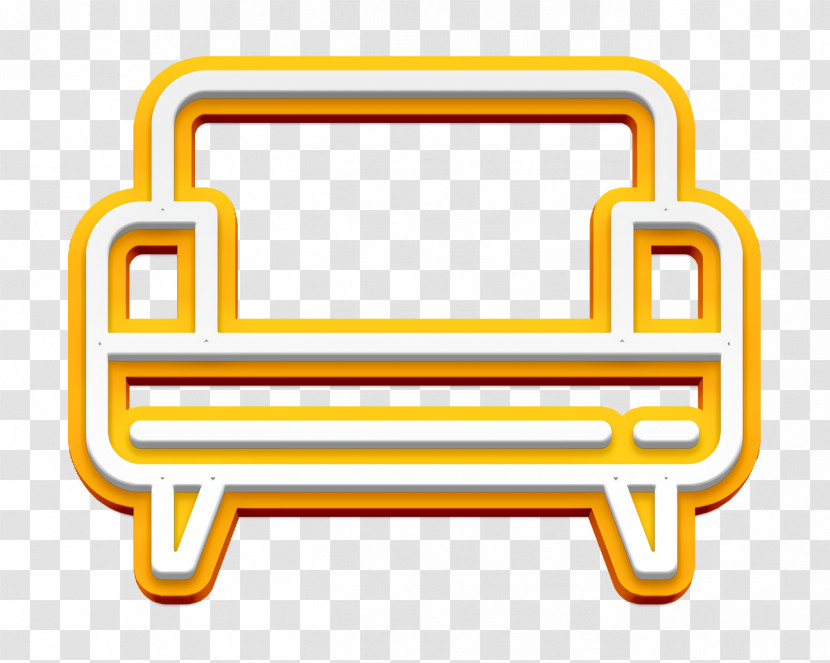 Furniture And Household Icon Sofa Icon Transparent PNG