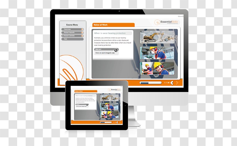 Organization Training Information E-Learning Emergency - Computer Monitor Transparent PNG