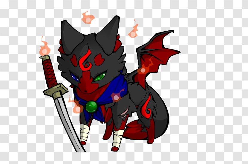 Cat Demon Tail 0 Fox - Carnivoran Transparent PNG