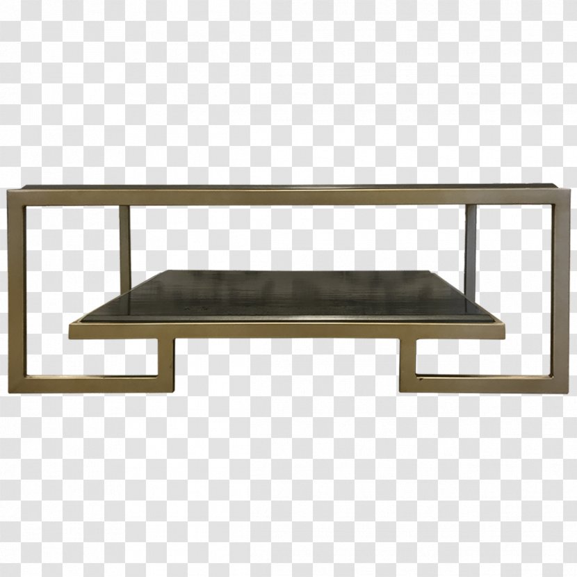 Coffee Tables Line Angle - Table - Iron Transparent PNG