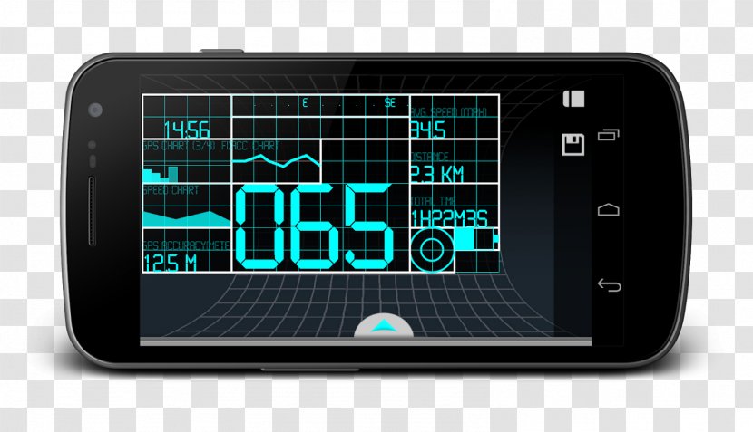 Nexus 7 Android Head-up Display - Headup - Hud Transparent PNG