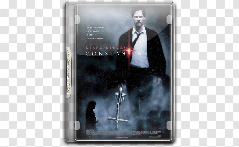 John Constantine Hollywood Film Poster - Keanu Reeves Transparent PNG